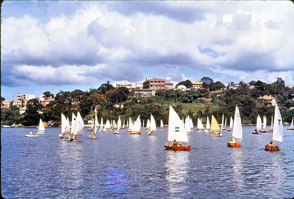 Early Championship on the River - Southern NSW Sabot Zone Championship © Andrew Glassock